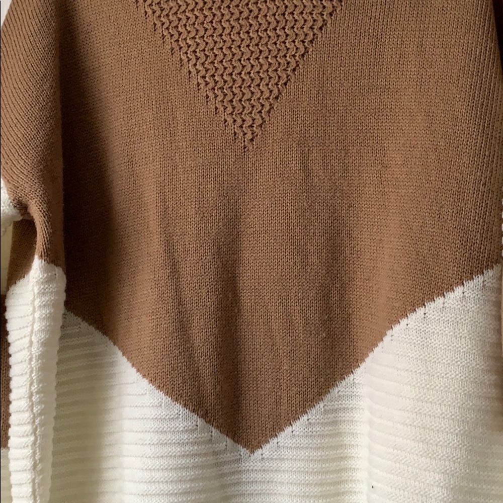 Shein Colorblock Sweater - Picture 2 of 2